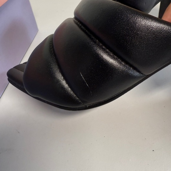 Lisa Vicky Women’s Sandals Black Very Black Sheep Size 8 - Picture 8 of 8